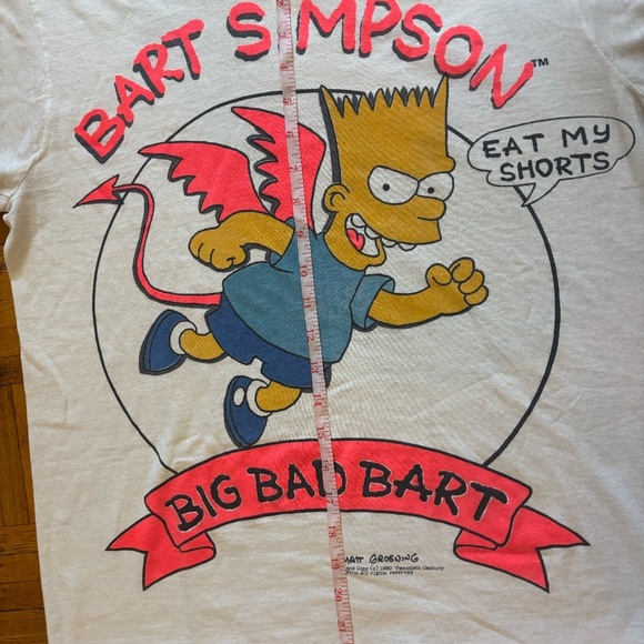 Vintage Simpson shirt - Picture 9 of 11